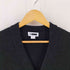 エイチビューティーアンドユースユナイテッドアローズ H BEAUTY & YOUTH UNITED ARROWS wisted cotton V-nec Cardigan メンズ M