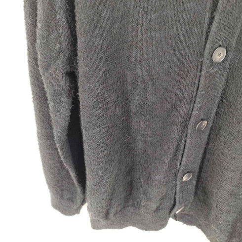 エイチビューティーアンドユースユナイテッドアローズ H BEAUTY & YOUTH UNITED ARROWS wisted cotton V-nec Cardigan メンズ M