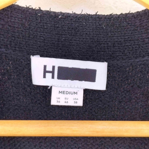 エイチビューティーアンドユースユナイテッドアローズ H BEAUTY & YOUTH UNITED ARROWS wisted cotton V-nec Cardigan メンズ M