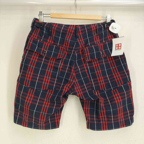 エンジニアードガーメンツ Engineered Garments チェック ショートパンツ メンズ JPN:XS