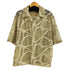 ザラ ZARA メッシュオーバーサイズ 半袖シャツ メンズ import:M