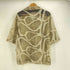 ザラ ZARA メッシュオーバーサイズ 半袖シャツ メンズ import:M
