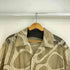ザラ ZARA メッシュオーバーサイズ 半袖シャツ メンズ import:M