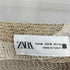 ザラ ZARA メッシュオーバーサイズ 半袖シャツ メンズ import:M