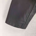 グーコミューン GOUT COMMUN lamb leather ラムレザーノーカラージップジャケット レディース 36