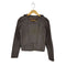 loaf pig leather ピッグレザーフロントギミックレザージャケット レディース 1