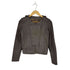 loaf pig leather ピッグレザーフロントギミックレザージャケット レディース 1