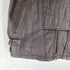 loaf pig leather ピッグレザーフロントギミックレザージャケット レディース 1