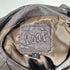 loaf pig leather ピッグレザーフロントギミックレザージャケット レディース 1