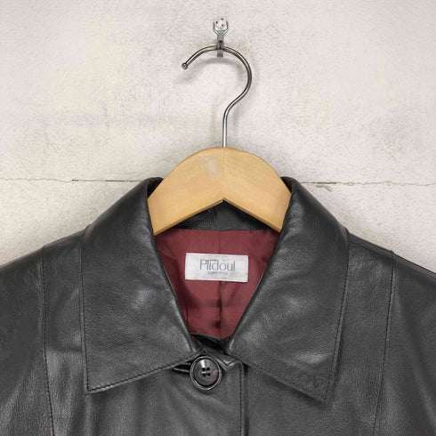 Plidoul lamb leather ラムレザージャケット レディース 7