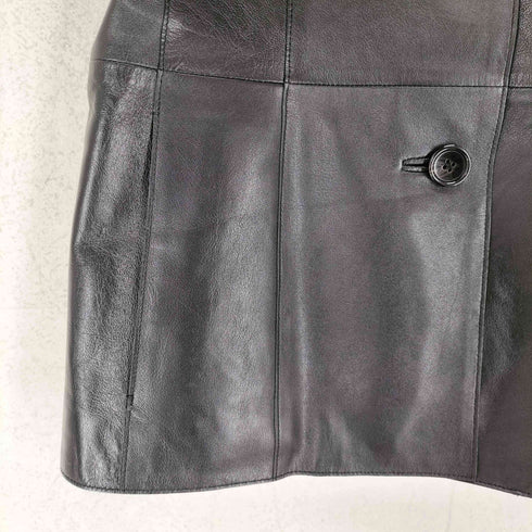 Plidoul lamb leather ラムレザージャケット レディース 7