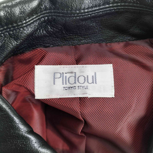 Plidoul lamb leather ラムレザージャケット レディース 7