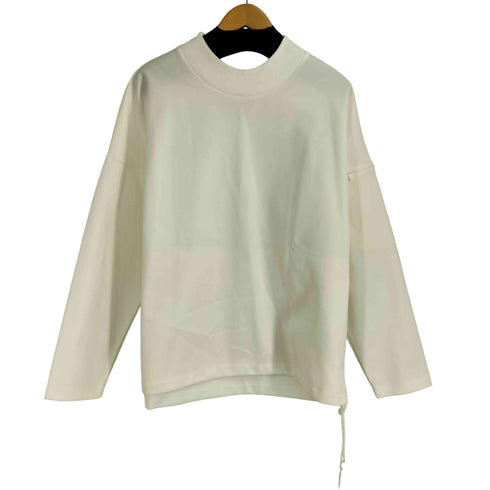 ワングラビティ one gravity 24SS パイルサイドジップカットソー メンズ import:M