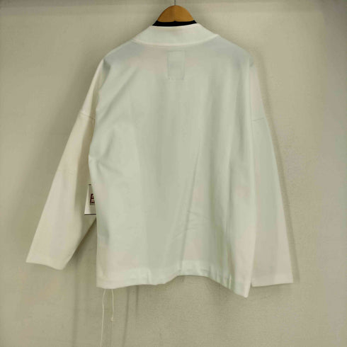 ワングラビティ one gravity 24SS パイルサイドジップカットソー メンズ import:M