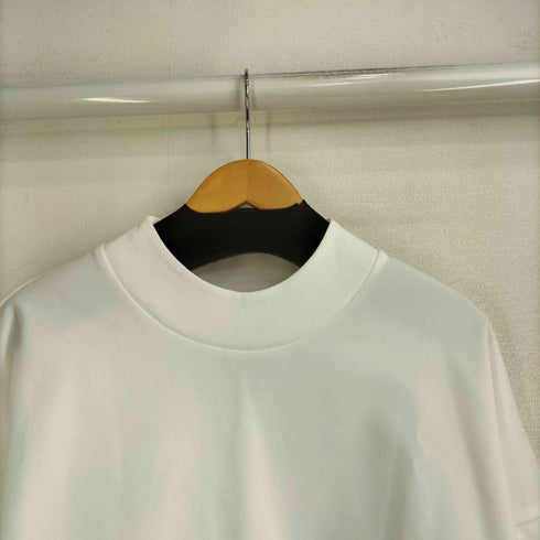ワングラビティ one gravity 24SS パイルサイドジップカットソー メンズ import:M