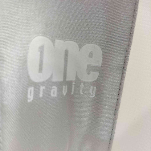 ワングラビティ one gravity 24SS パイルサイドジップカットソー メンズ import:M