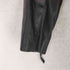 Andy lamb leather ラムレザーダブルライダースコート レディース S
