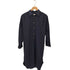 ラウンジドレス Loungedress サテンBIGシャツワンピース レディース FREE