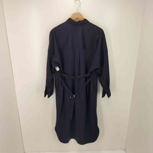 ラウンジドレス Loungedress サテンBIGシャツワンピース レディース FREE