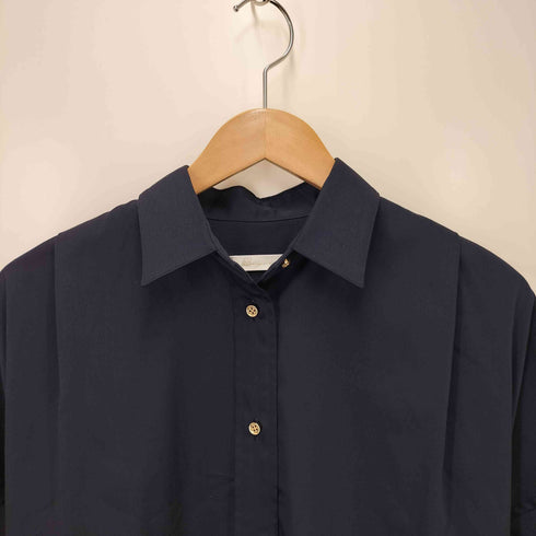 ラウンジドレス Loungedress サテンBIGシャツワンピース レディース FREE