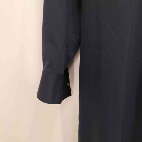 ラウンジドレス Loungedress サテンBIGシャツワンピース レディース FREE