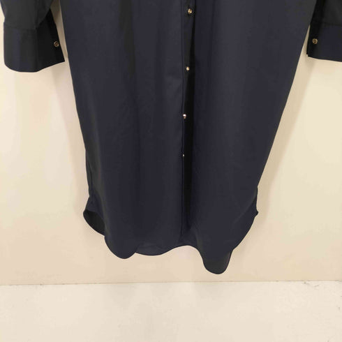 ラウンジドレス Loungedress サテンBIGシャツワンピース レディース FREE