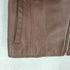 セシルマクビー CECIL McBEE lamb leather ラムレザーシングルライダースジャケット レディース M