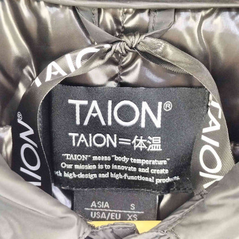 タイオン TAION ベーシック Gジャン ダウンジャケット メンズ S