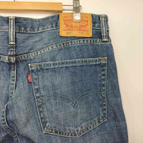 リーバイス Levis 527 Slim Fit Bootcut Jeans スリムフィット ブーツカット ジーンズ メンズ W36 L32
