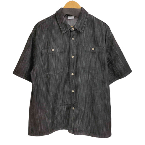 TONES DANDEL 24SS デニム レギュラーカラー 半袖シャツ メンズ import:M