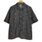 TONES DANDEL 24SS デニム レギュラーカラー 半袖シャツ メンズ import:M
