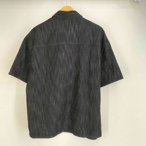 TONES DANDEL 24SS デニム レギュラーカラー 半袖シャツ メンズ import:M