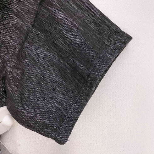 TONES DANDEL 24SS デニム レギュラーカラー 半袖シャツ メンズ import:M