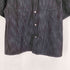 TONES DANDEL 24SS デニム レギュラーカラー 半袖シャツ メンズ import:M