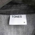 TONES DANDEL 24SS デニム レギュラーカラー 半袖シャツ メンズ import:M