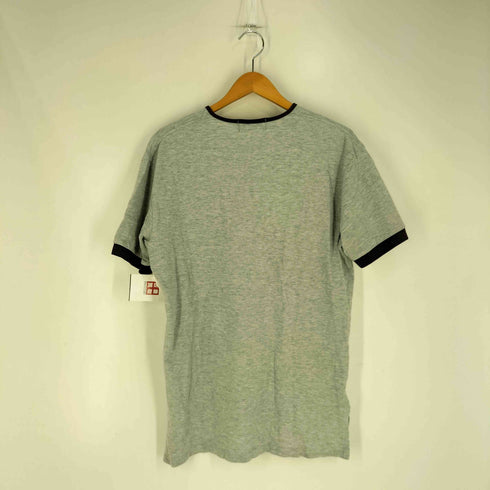 ポロバイラルフローレン Polo by RALPH LAUREN スモールポニー刺繍 ヘンリーネック カットソー メンズ import:M