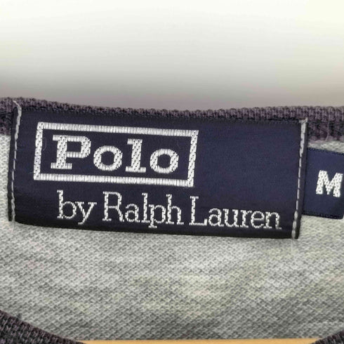 ポロバイラルフローレン Polo by RALPH LAUREN スモールポニー刺繍 ヘンリーネック カットソー メンズ import:M