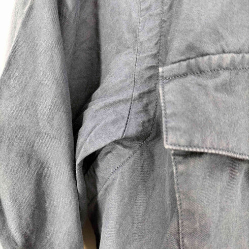 ポロラルフローレン POLO RALPH LAUREN CLASSIC FIT エポレット レギュラーカラーシャツ メンズ import:S