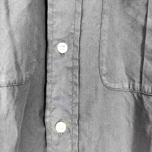 ポロラルフローレン POLO RALPH LAUREN CLASSIC FIT エポレット レギュラーカラーシャツ メンズ import:S