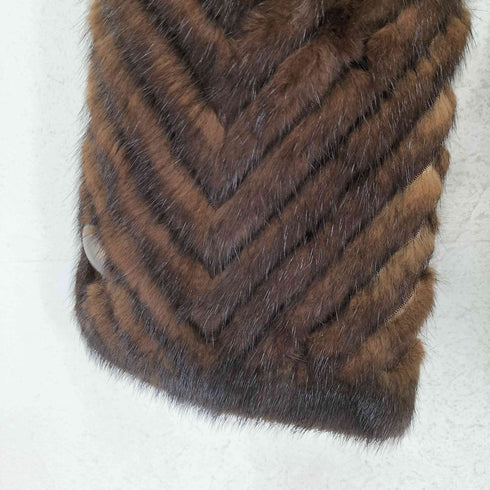 mink fur ミンクファージャケット レディース 9