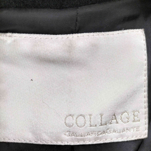 コラージュガリャルダガランテ COLLAGE GALLARDAGALANTE ウールフーデッドジャケット レディース FREE