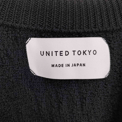 ユナイテッドトウキョウ UNITED TOKYO 22AW ツイード ショート カーディガン レディース FREE