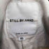 スティルバイハンド STILL BY HAND ショールカラー ウールコットン ベスト メンズ JPN:46
