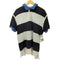トミーヒルフィガー TOMMY HILFIGER 00s 鹿の子 ピケ ロゴ刺繍 ポロシャツ メンズ import:XL