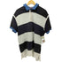 トミーヒルフィガー TOMMY HILFIGER 00s 鹿の子 ピケ ロゴ刺繍 ポロシャツ メンズ import:XL