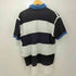 トミーヒルフィガー TOMMY HILFIGER 00s 鹿の子 ピケ ロゴ刺繍 ポロシャツ メンズ import:XL