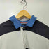 トミーヒルフィガー TOMMY HILFIGER 00s 鹿の子 ピケ ロゴ刺繍 ポロシャツ メンズ import:XL