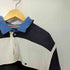 トミーヒルフィガー TOMMY HILFIGER 00s 鹿の子 ピケ ロゴ刺繍 ポロシャツ メンズ import:XL