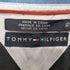 トミーヒルフィガー TOMMY HILFIGER 00s 鹿の子 ピケ ロゴ刺繍 ポロシャツ メンズ import:XL