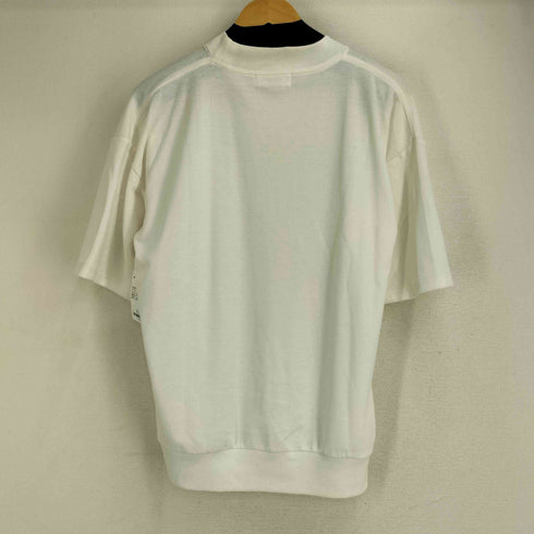 モンキータイム MONKEY TIME MILANO RIB MOCK TEE ミラノリブ モックネック S/S シャツ メンズ import:S